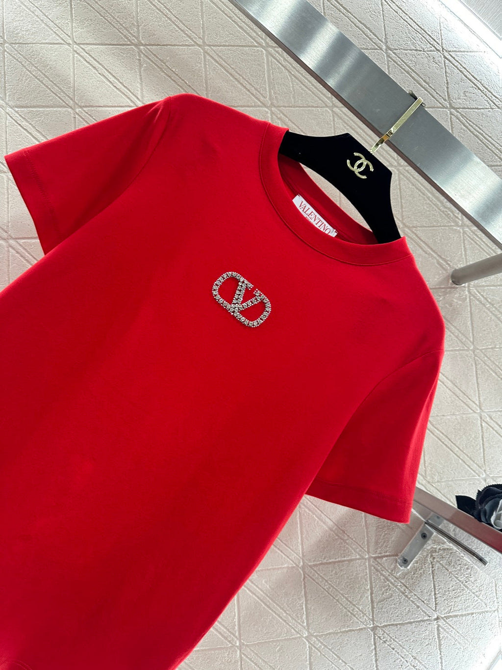 Women's Valentin Rhinestone Tee