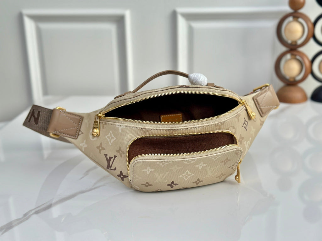 LV Apricot Gradient Waist Bag