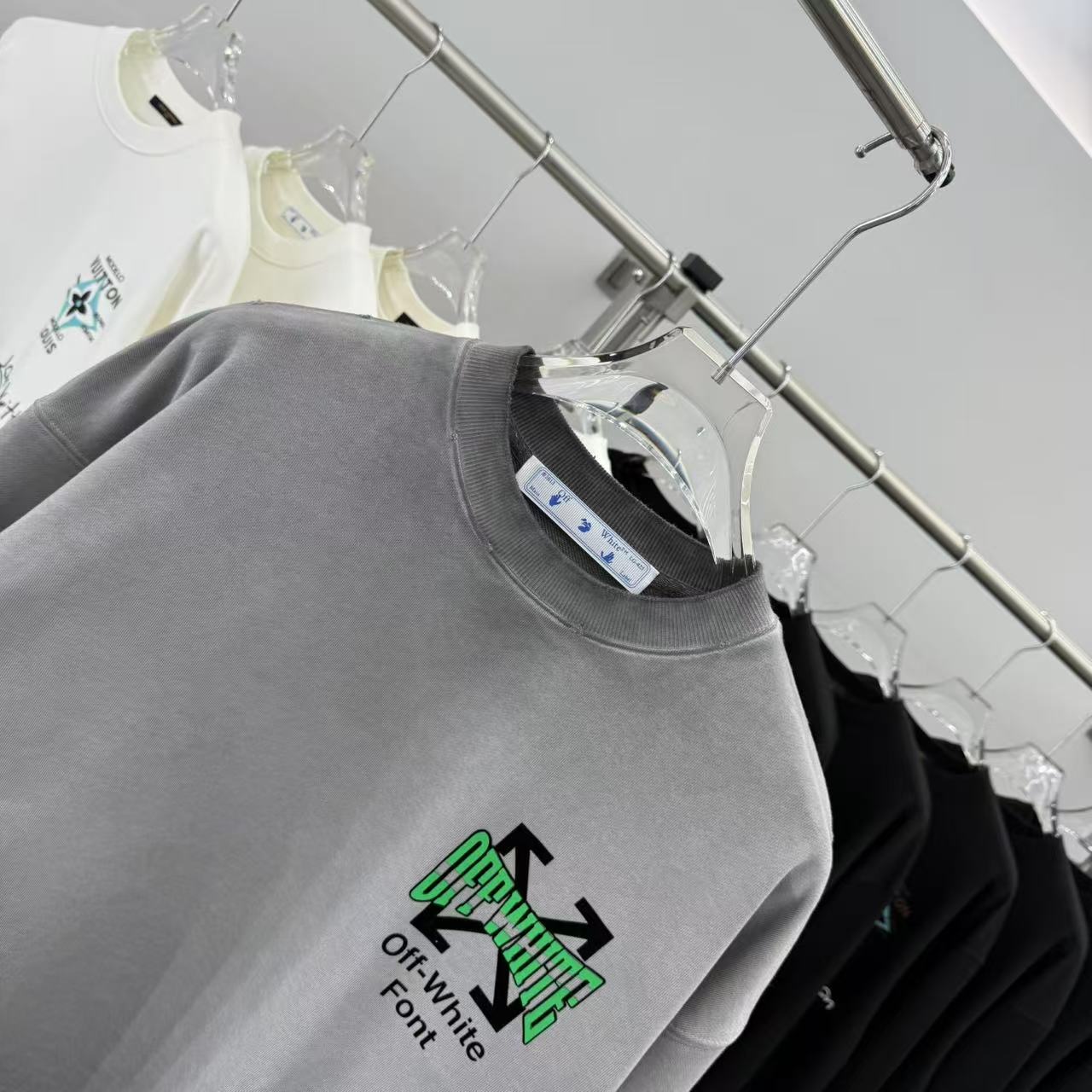OFF Crew Neck Sweater