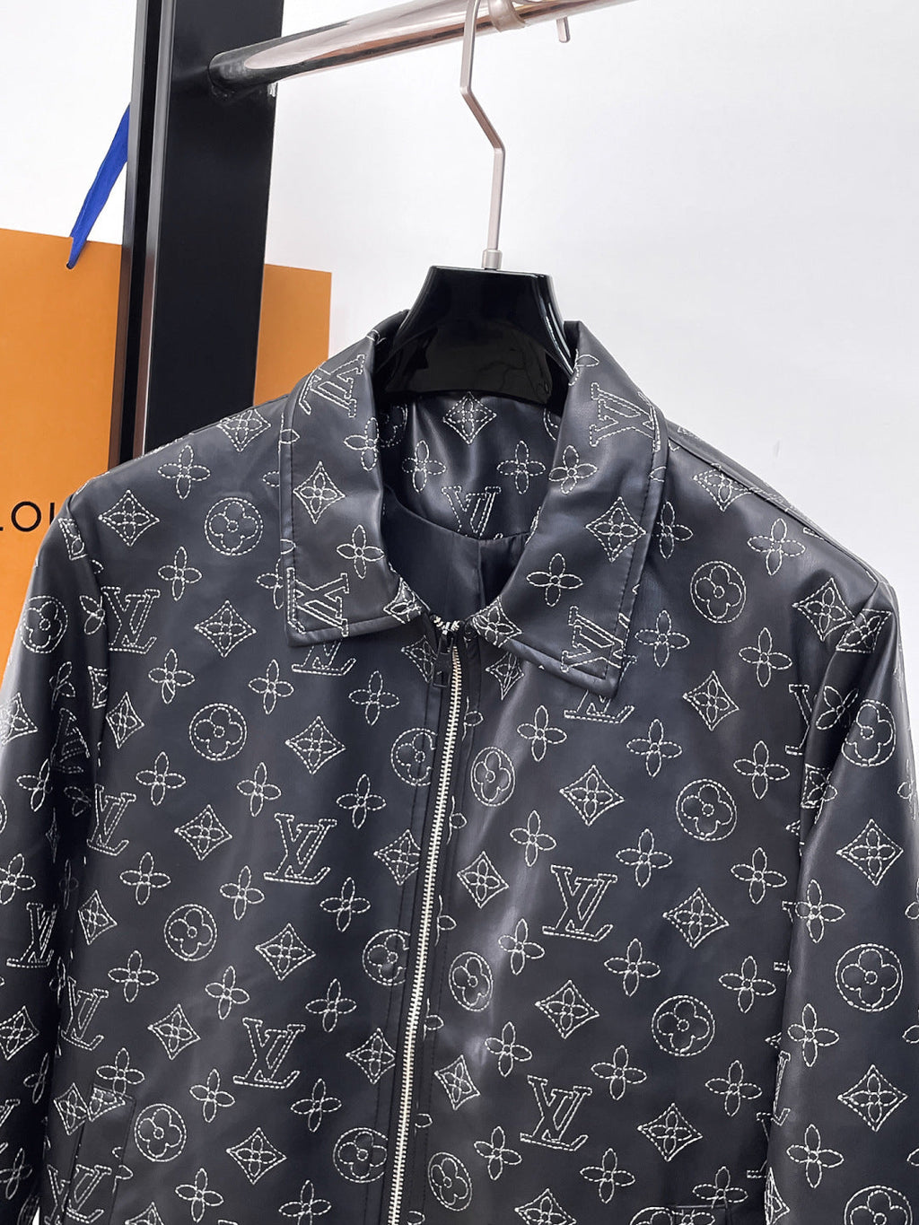 LV Leather Jacket
