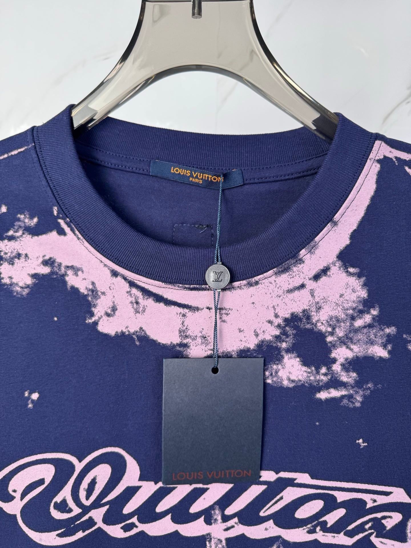 LV Wash Tie-Die T-Shirt