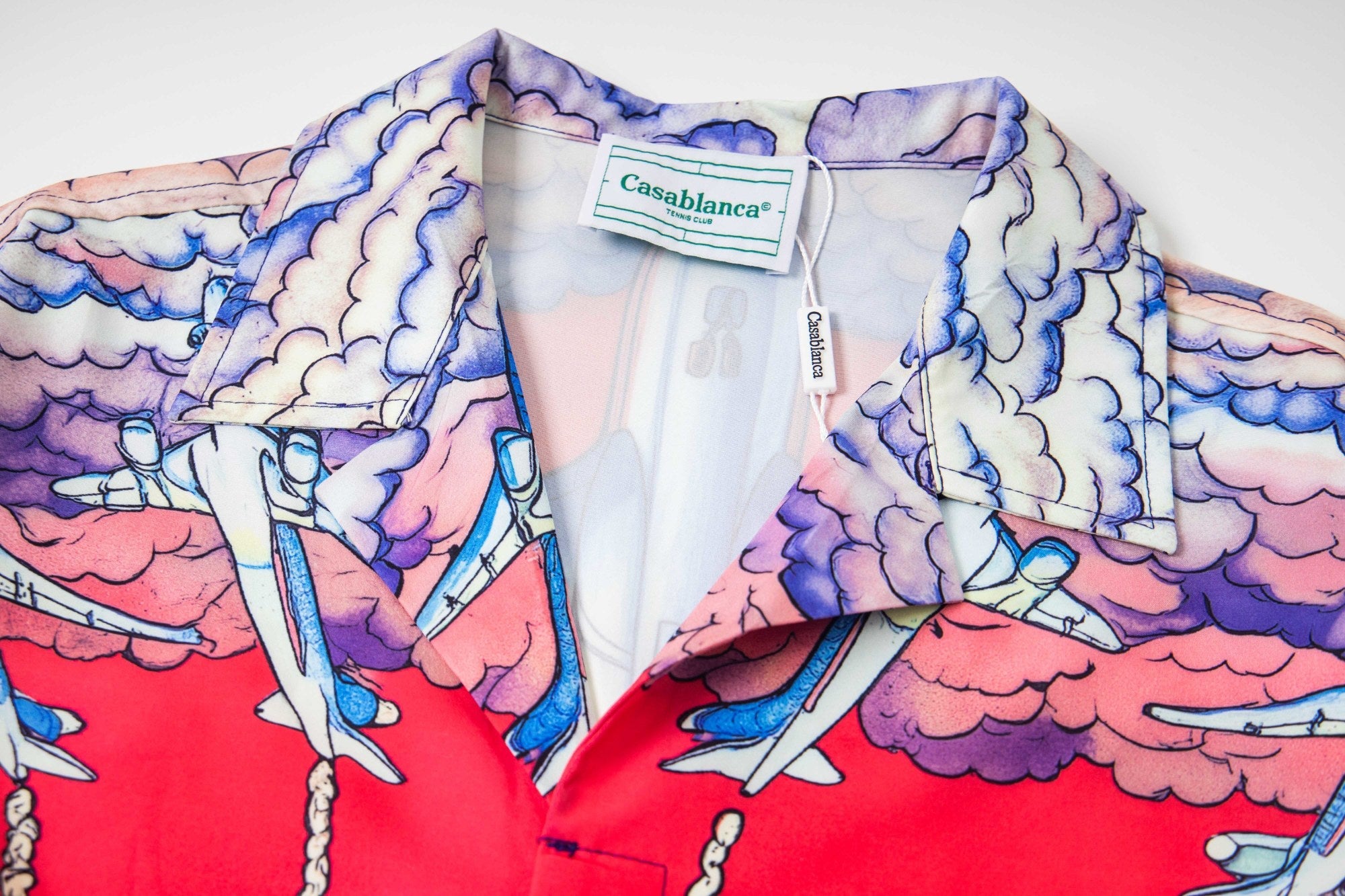 Casablanca Beachwear Long-Sleeve Shirt