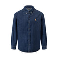 LV Denim Long Sleeve Shirt