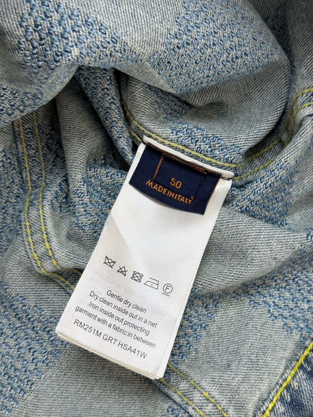 LV Denim Set