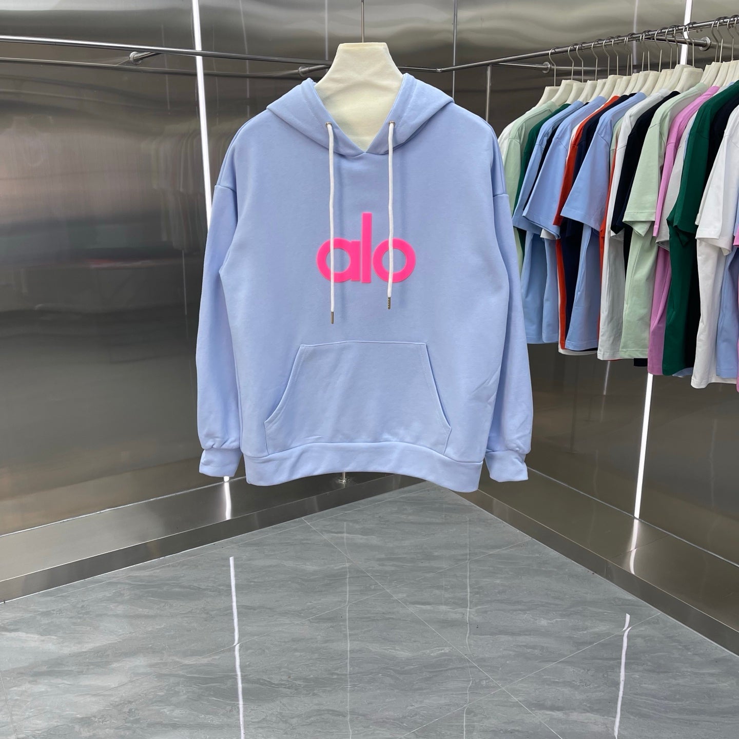 Alo Hoodie Set