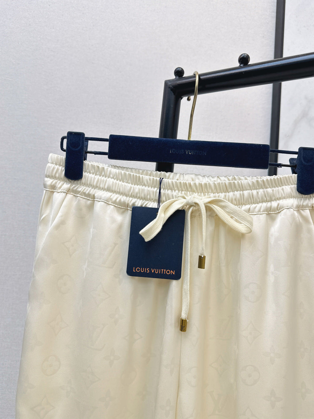 LV Monogram Straight Leg Pants