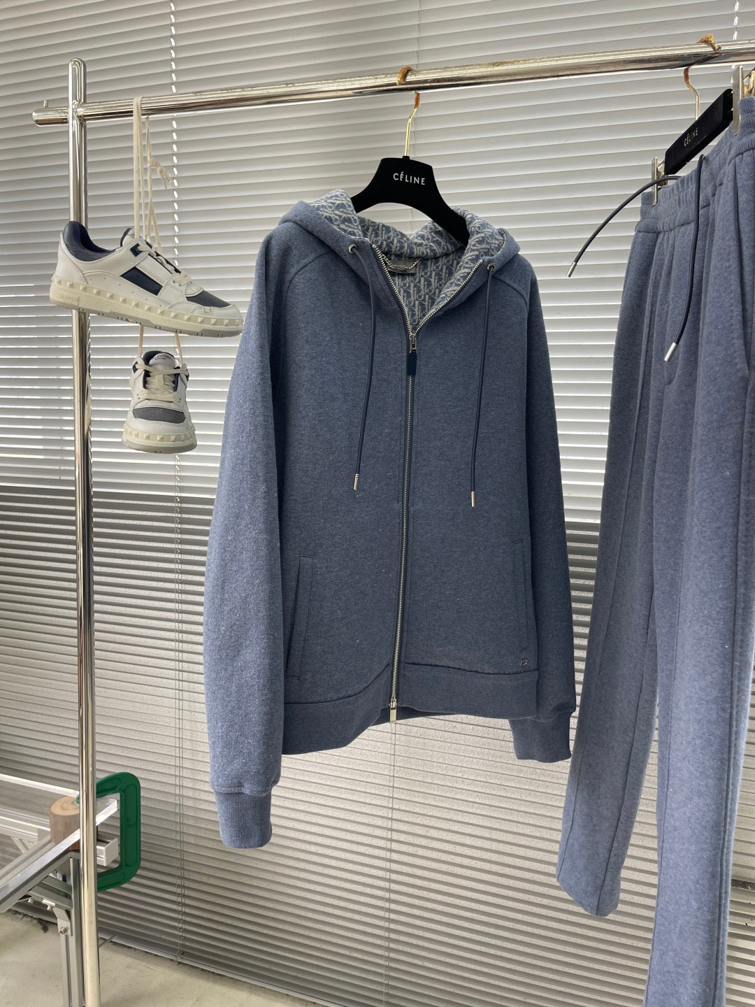 Dior Wool SweatShirt Set
