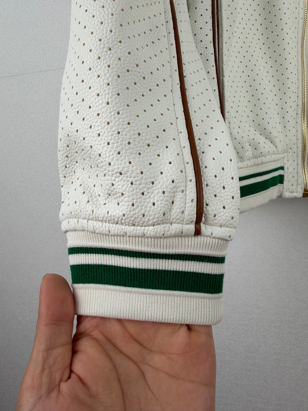 LV Leather Jacket
