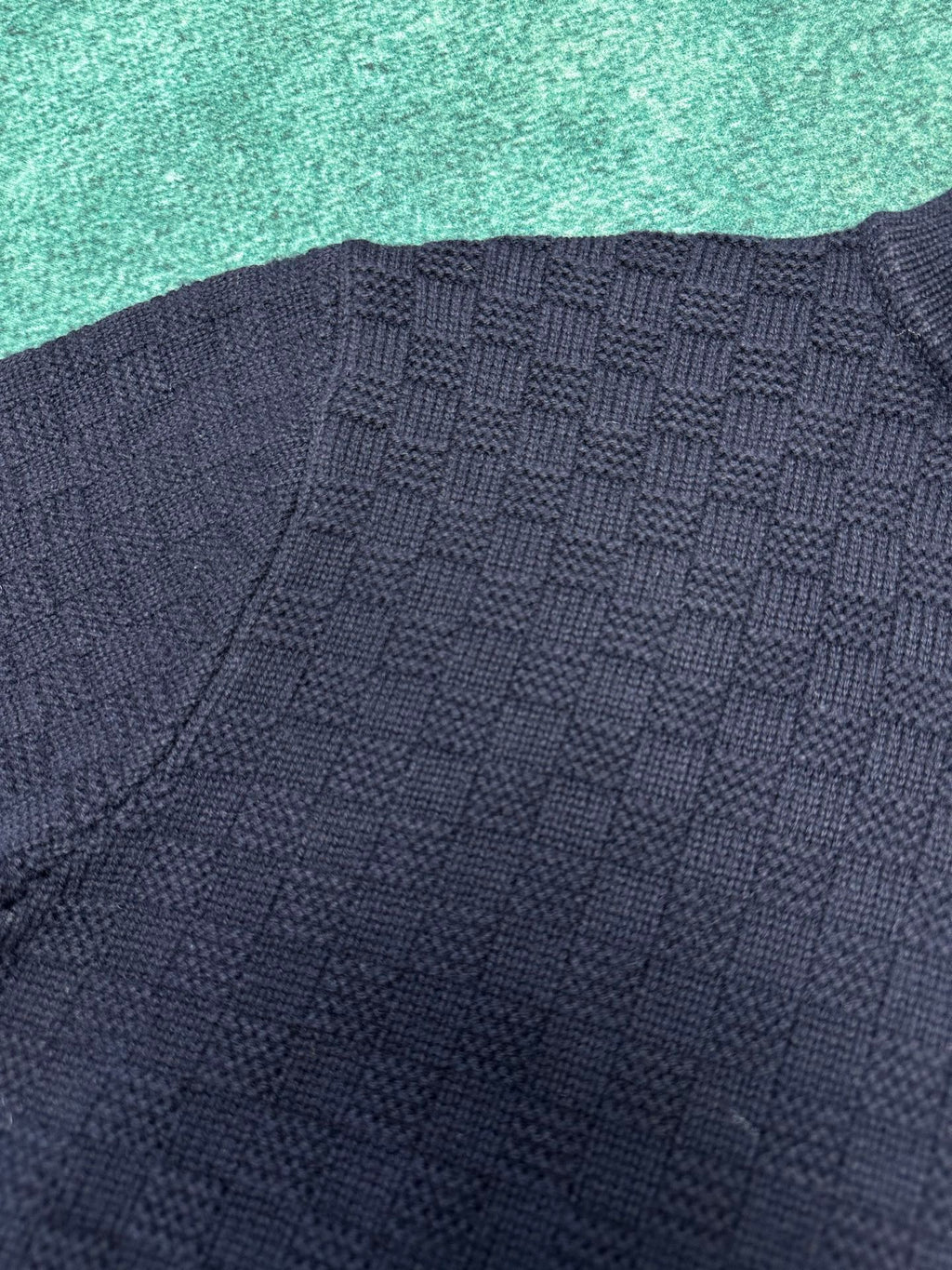 LV Half Zip sweater