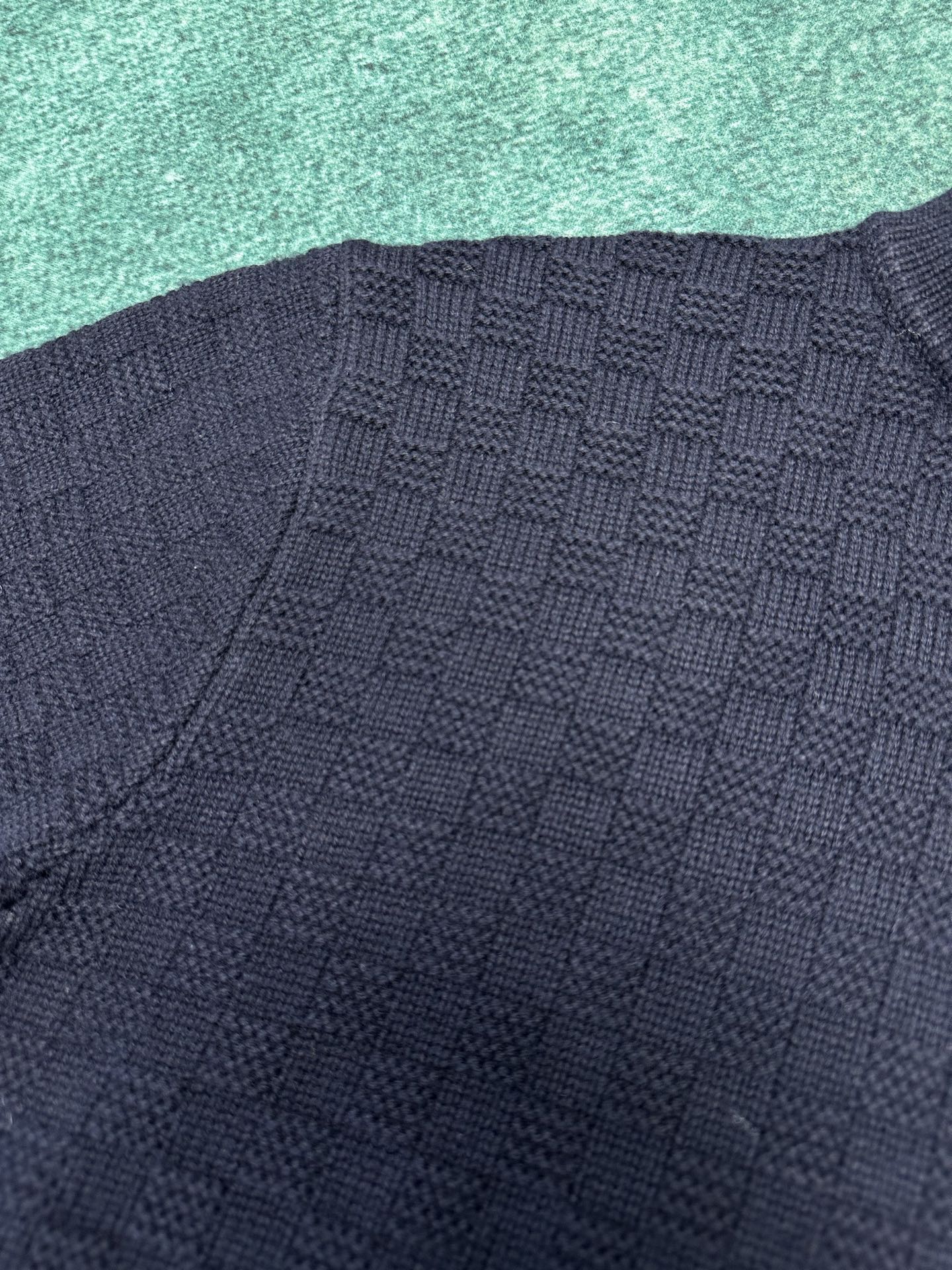 LV Half Zip sweater