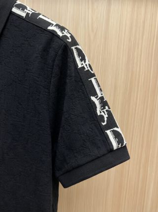 Dior Jacquard Polo Shirt