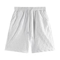 Fendi Mongram Jacquard Velvet Shorts