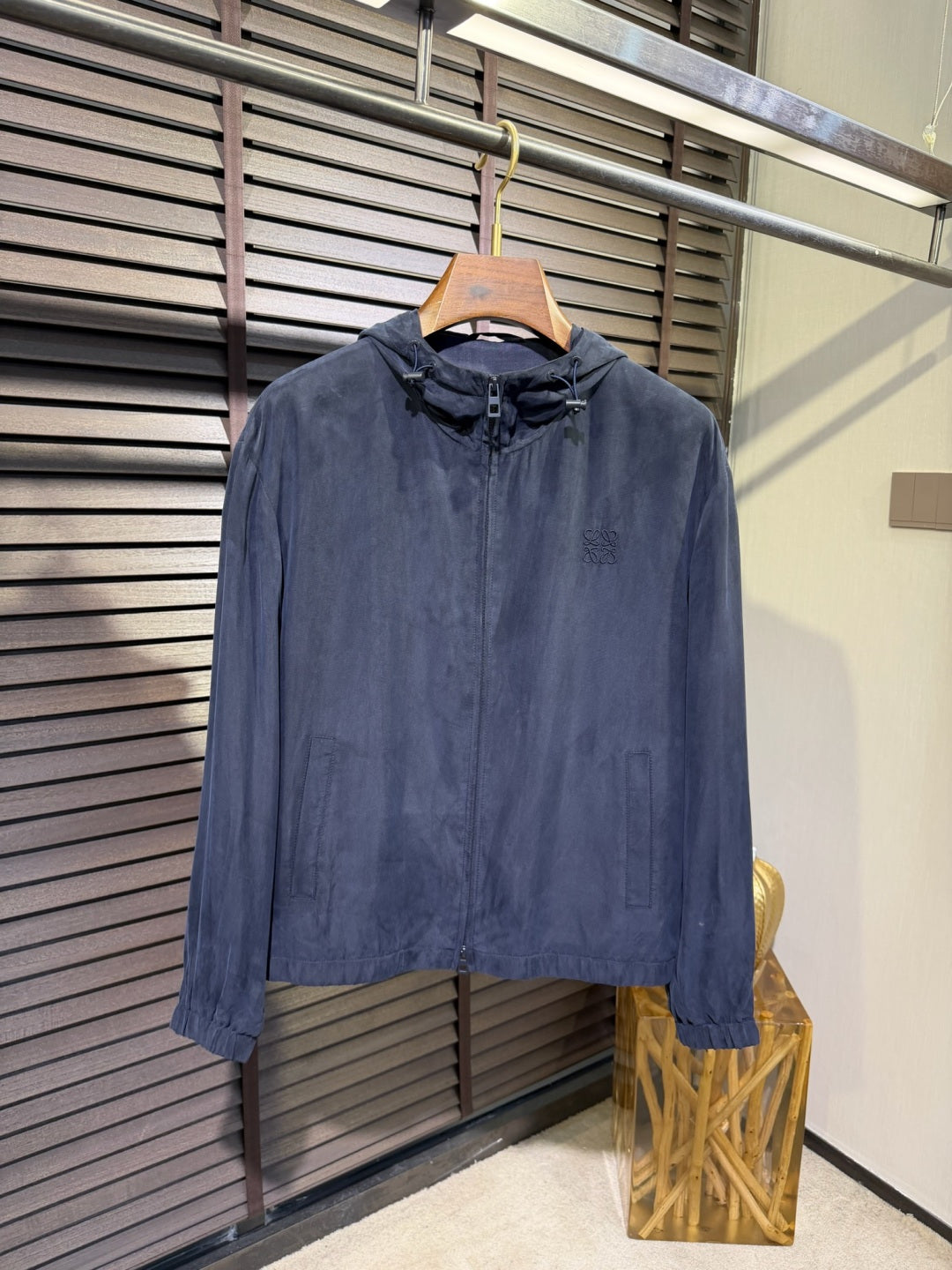 Leo & Lou Yi Hoodied Sweatshirt Jacket