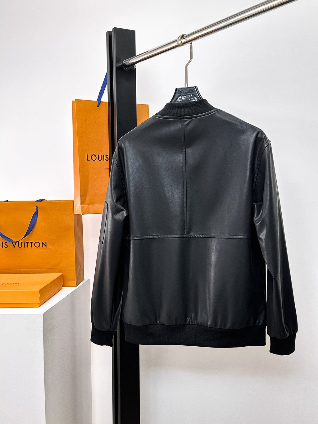 Versace Leather Jacket