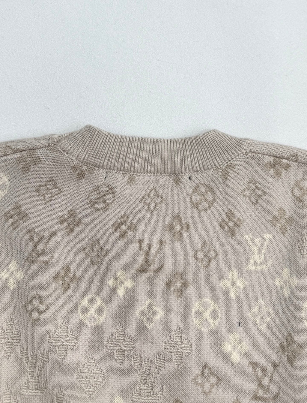 LV Jacquard Knit Shirt