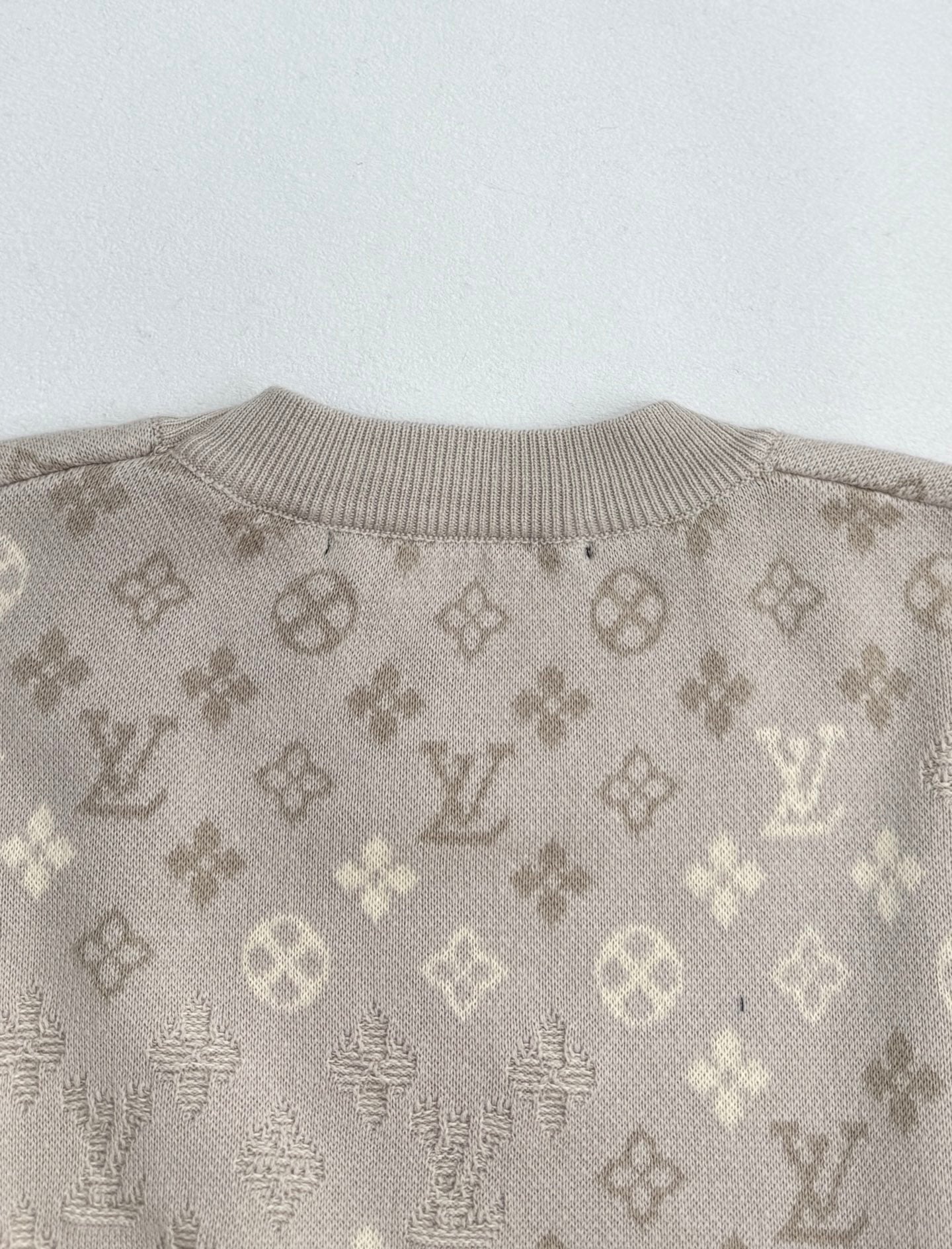LV Jacquard Knit Shirt