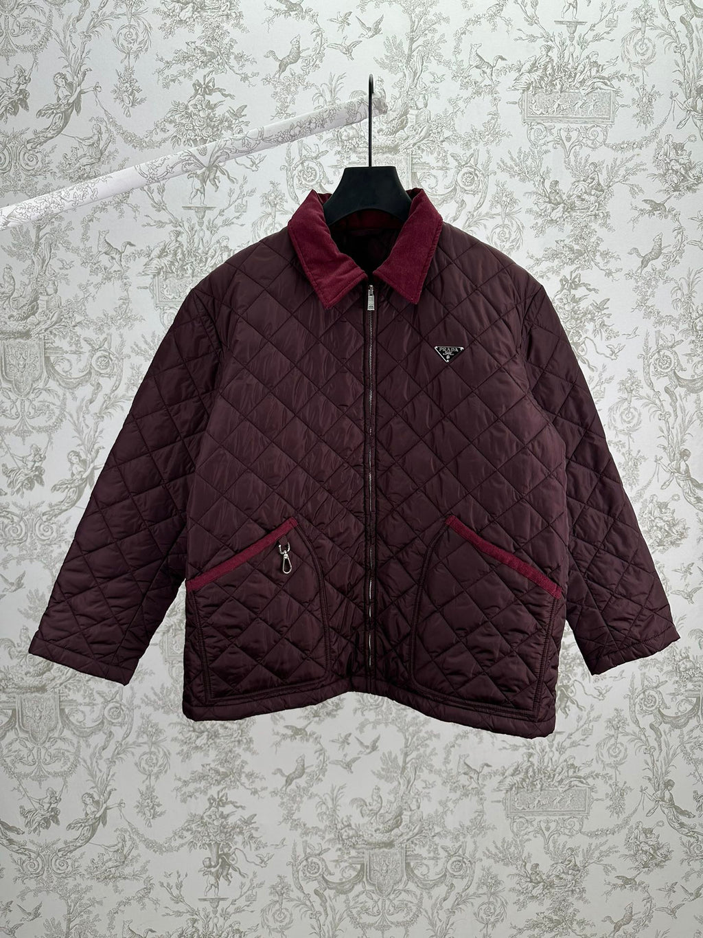 Women's Prada Nylon Short Jacket