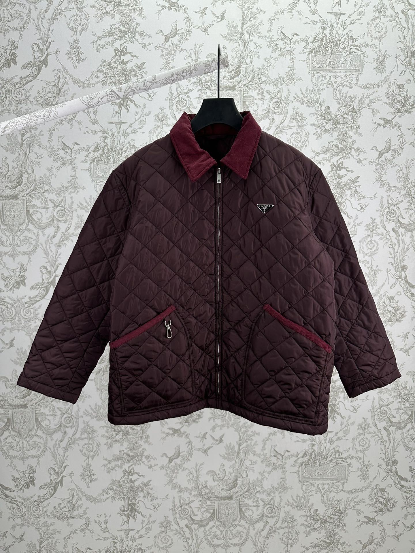 Women's Prada Nylon Short Jacket