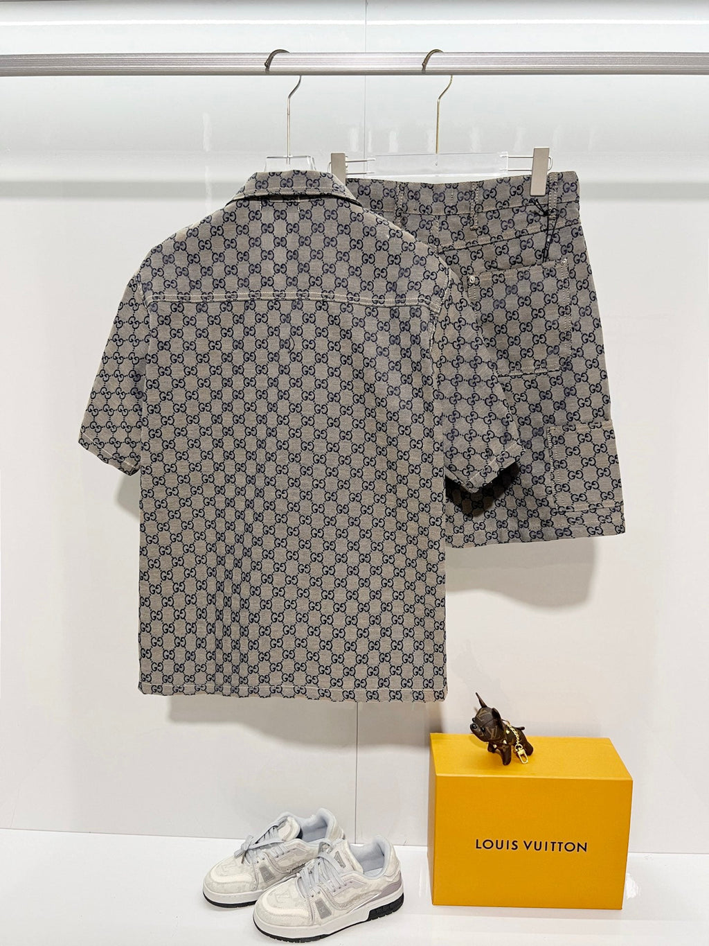 Gucci Short Sleeve Set