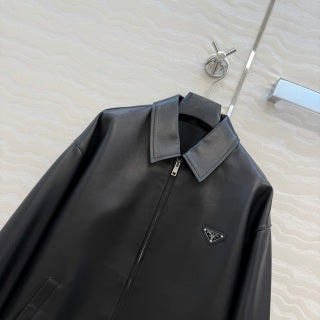 Prada Leather Jacket