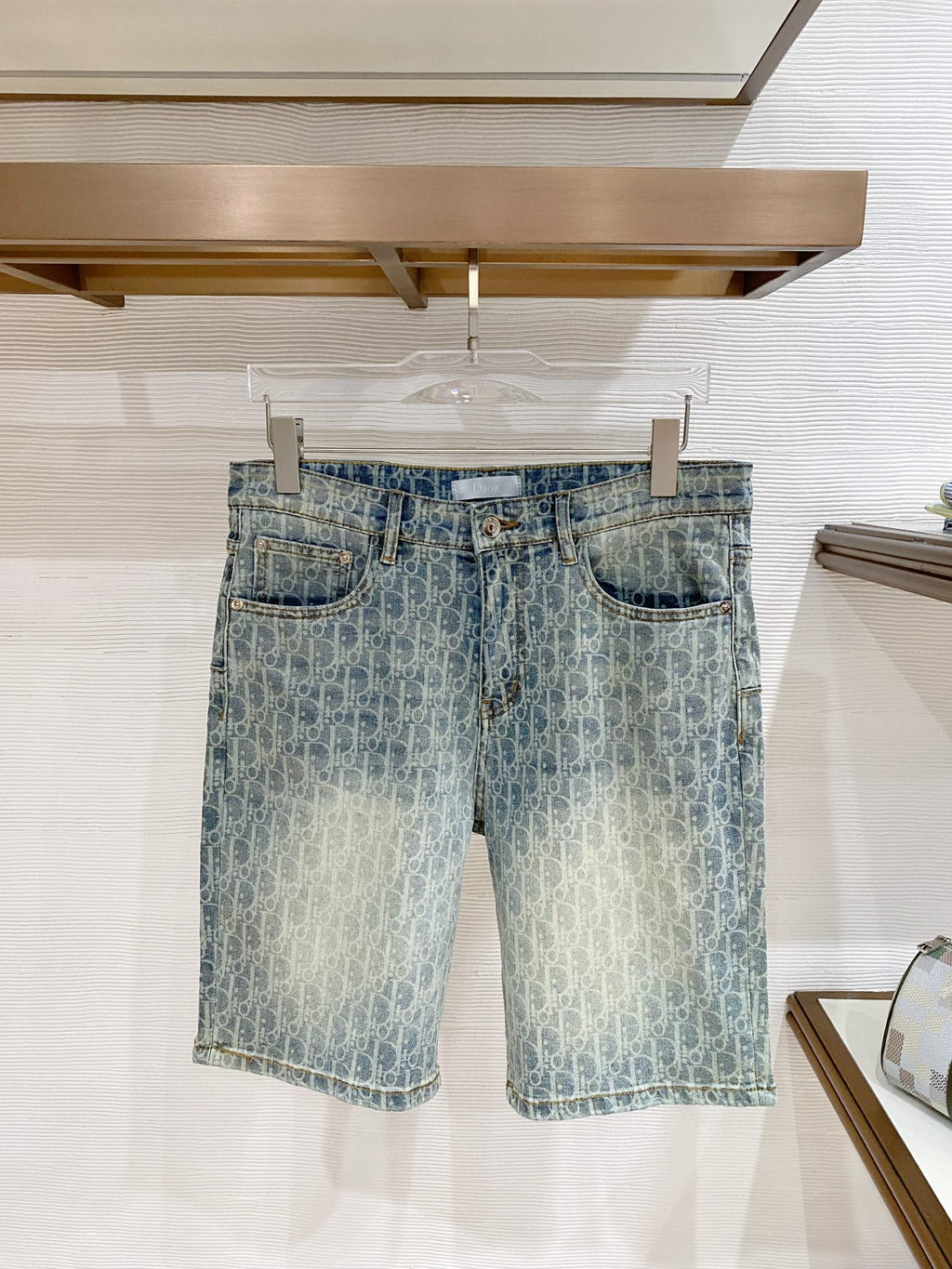 Dior denim Shorts