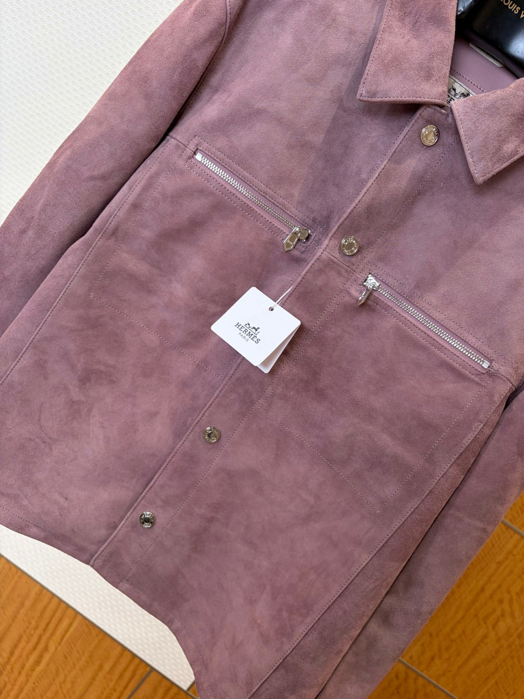 Hermes Suede Casual Jacket