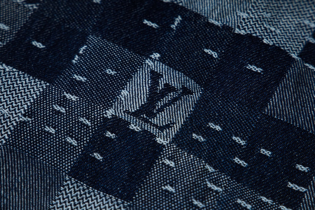 LV Skateboard Damier Jeans