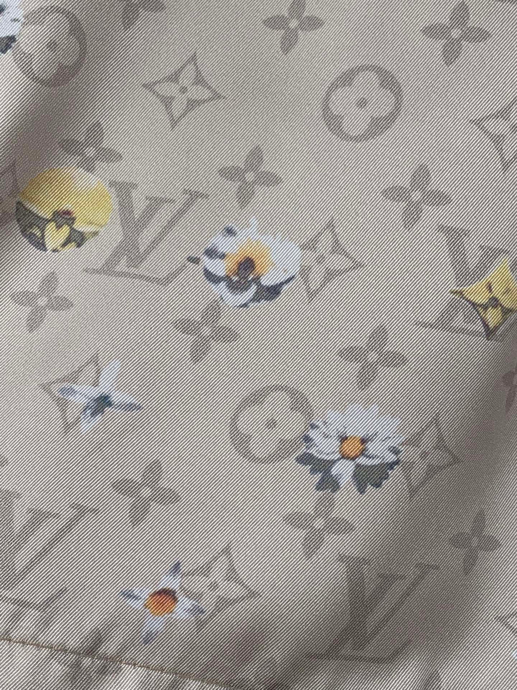 LV Floral Monogram Shorts