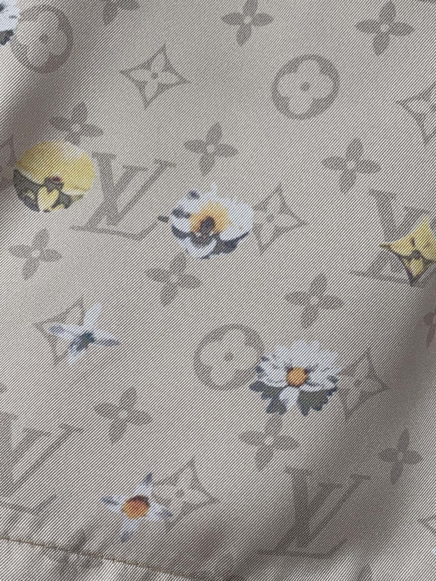 LV Floral Monogram Shorts