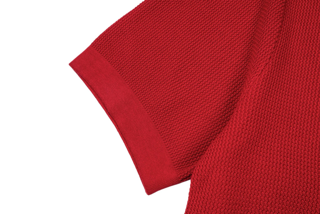 LV Waffle Knit Short-Sleeve T-Shirt