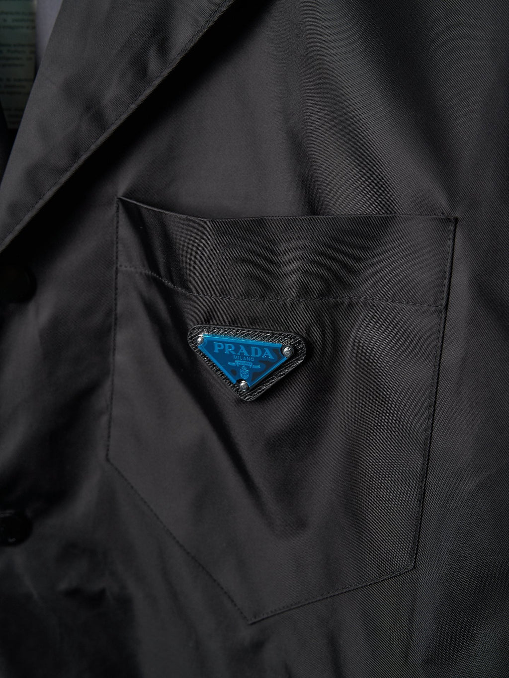 Prada Re-Nylon Short Sleeve Shirt