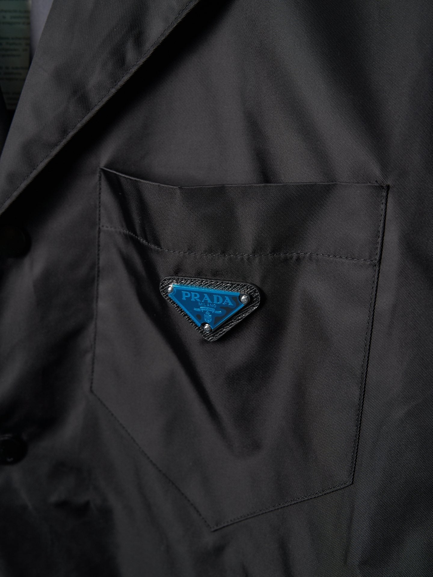 Prada Re-Nylon Short Sleeve Shirt