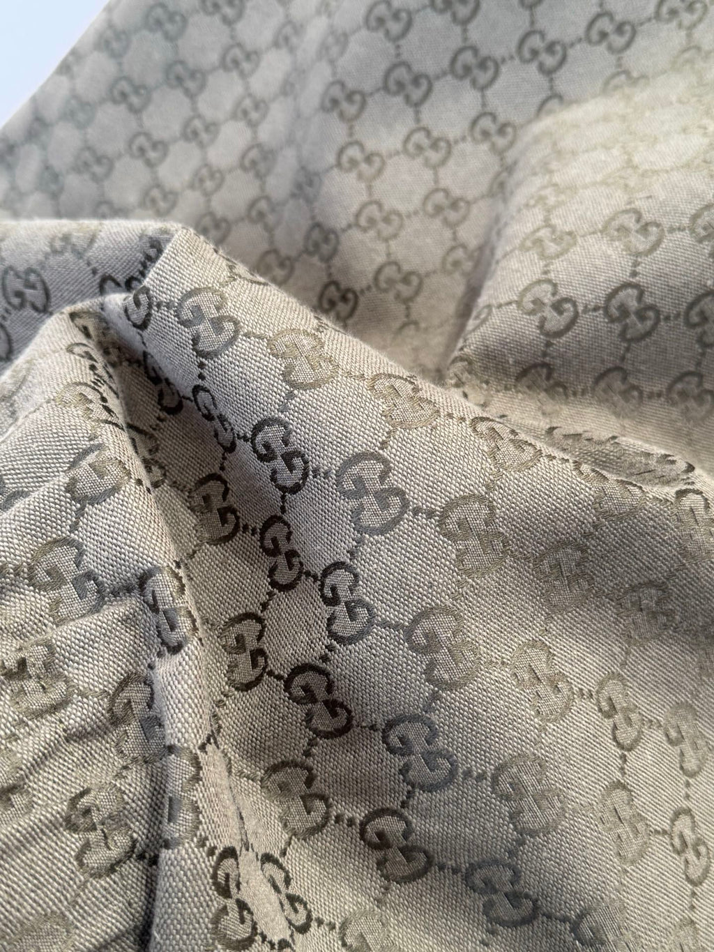 Gucci All-over Print Zip-Up Jacket