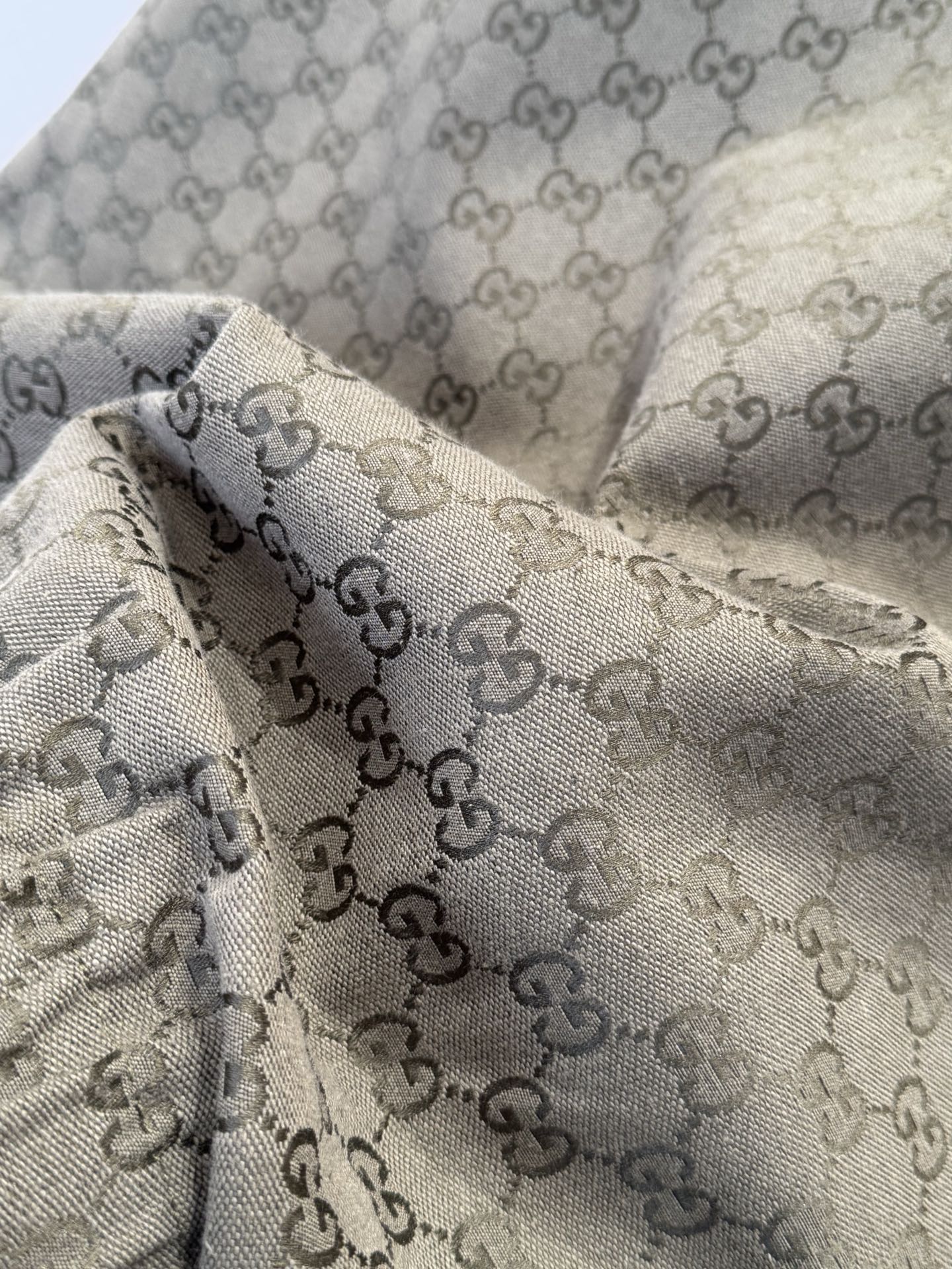 Gucci All-over Print Zip-Up Jacket