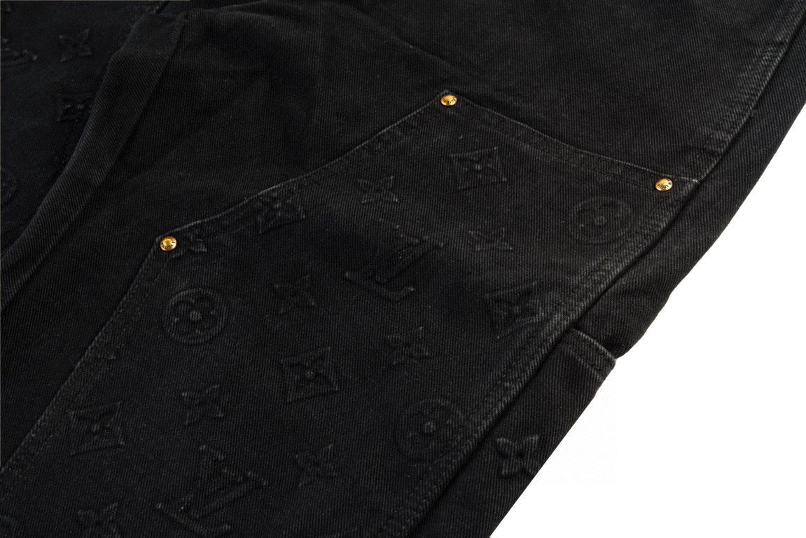 LV Steel Stamp Jeans