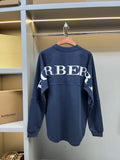 Burberry Back Letter Cre Neck Sweatshirt