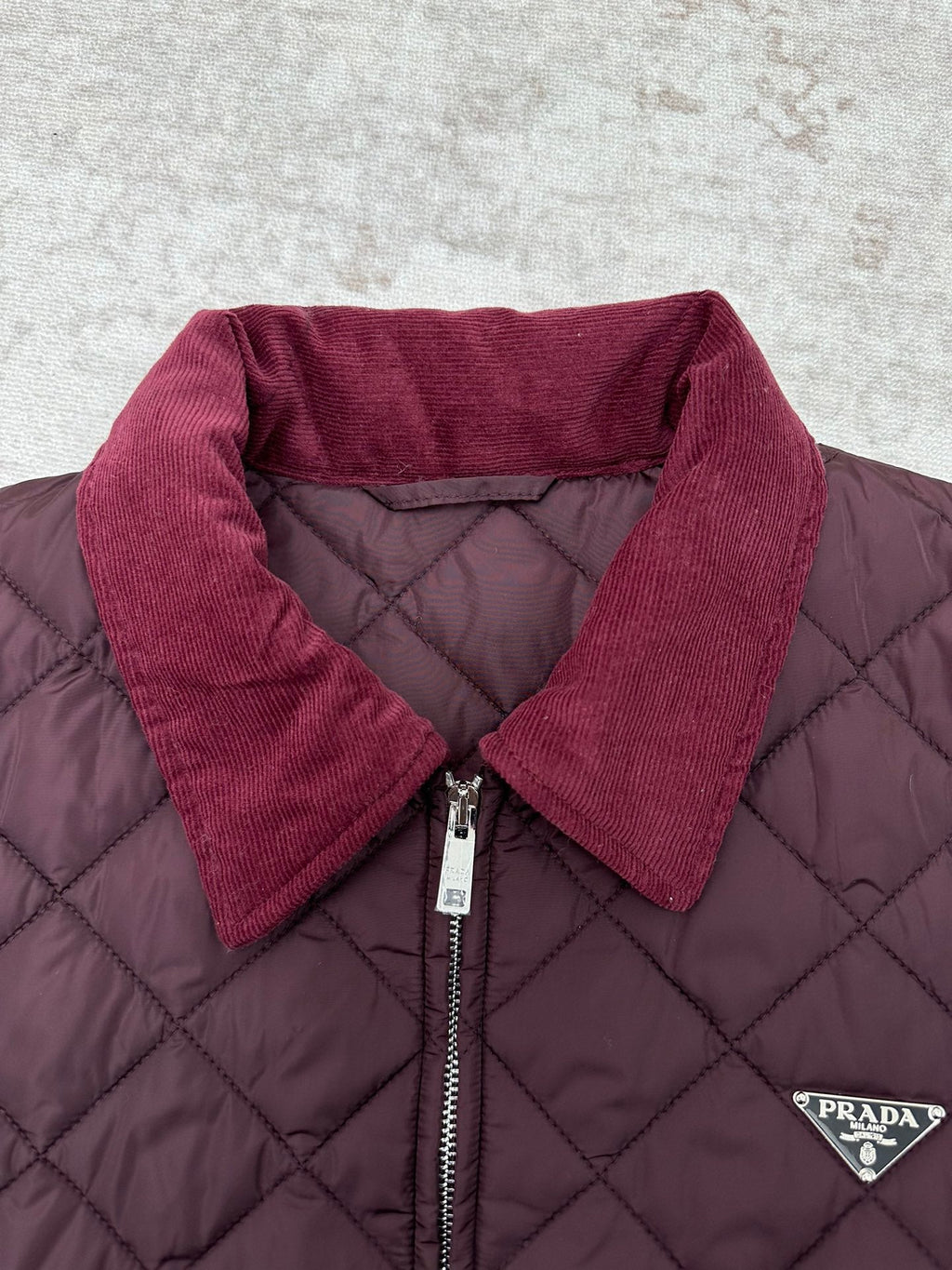 Women's Prada Nylon Short Jacket