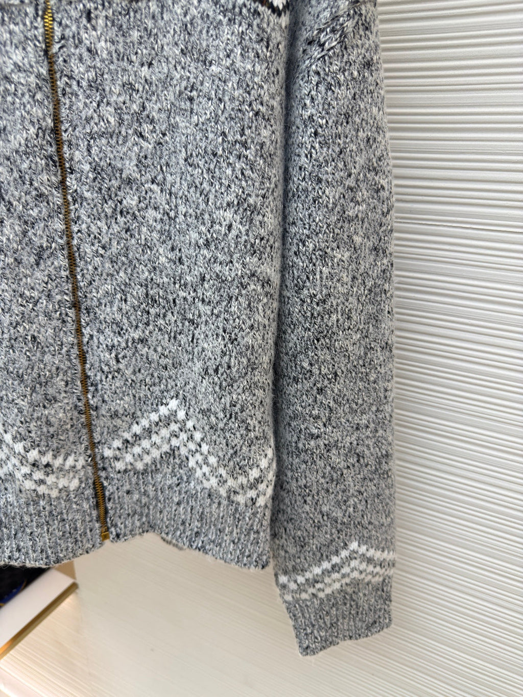 LV Pharrell Williams & Nigo Collab Knit Sweater