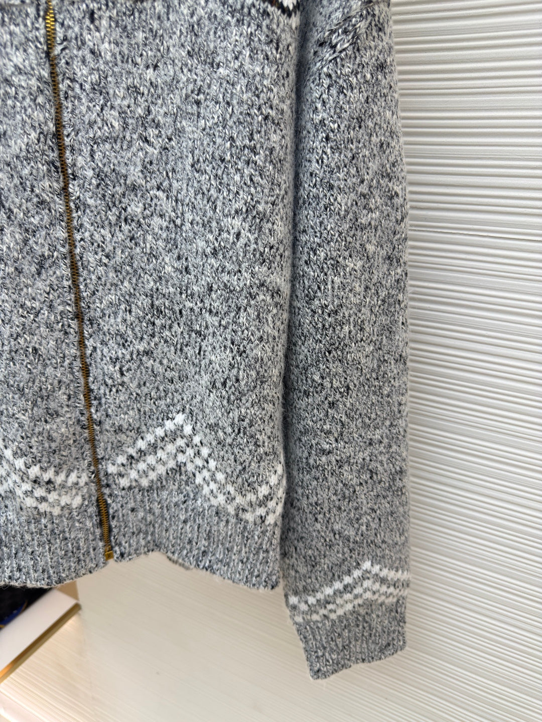 LV Pharrell Williams & Nigo Collab Knit Sweater