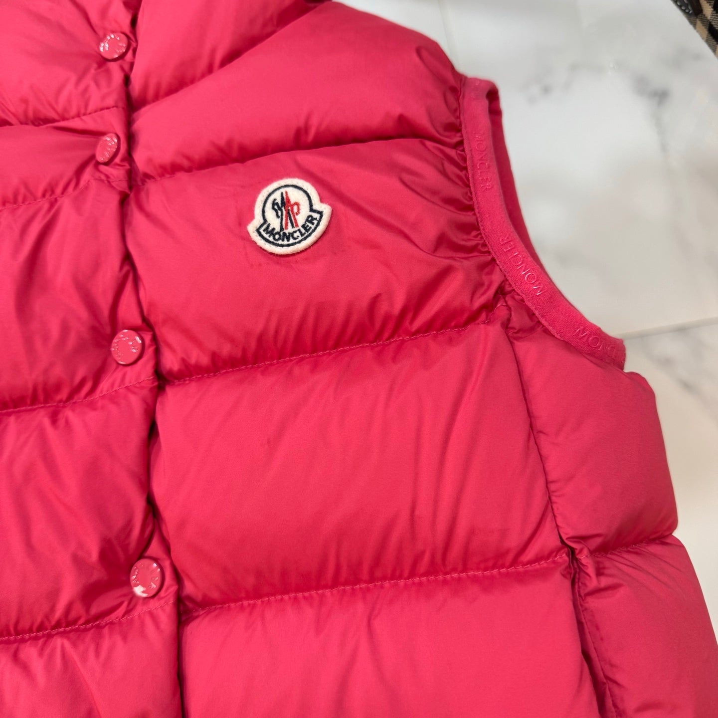 Moncler children vest