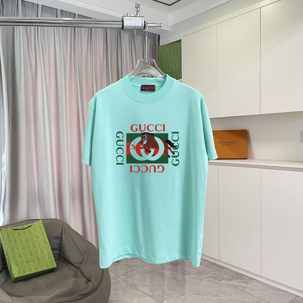 GUCC 2026 Short-Sleeve T-Shirt Unisex
