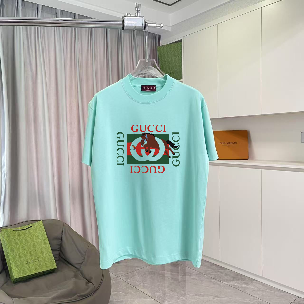 GUCC 2026 Short-Sleeve T-Shirt Unisex