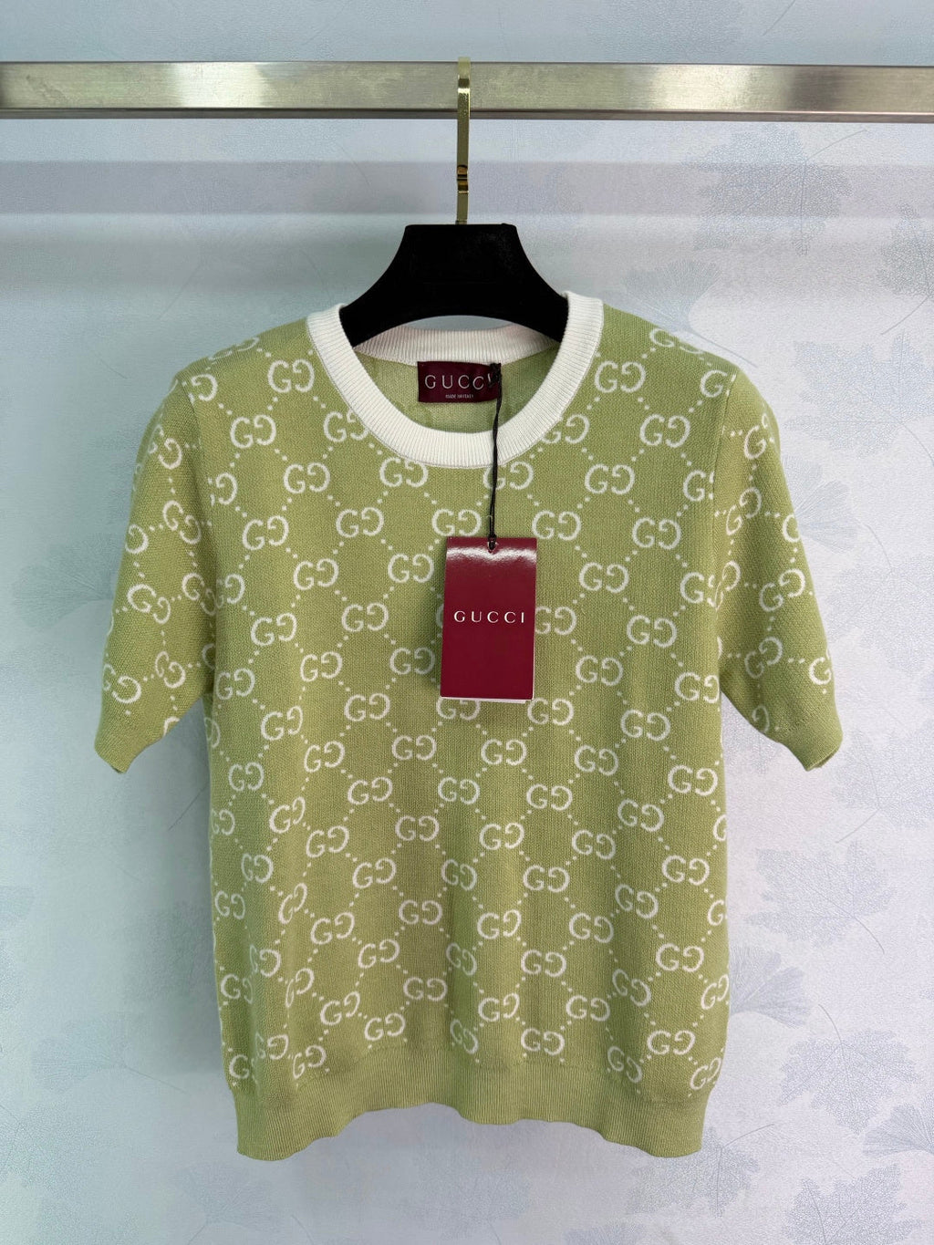 Women Gucci Jacquard knit Shirt