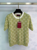 Women Gucci Jacquard knit Shirt