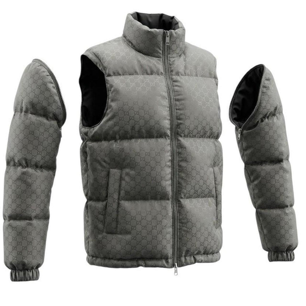Gucci 4 N 1 Detachable and Reversible Jacket