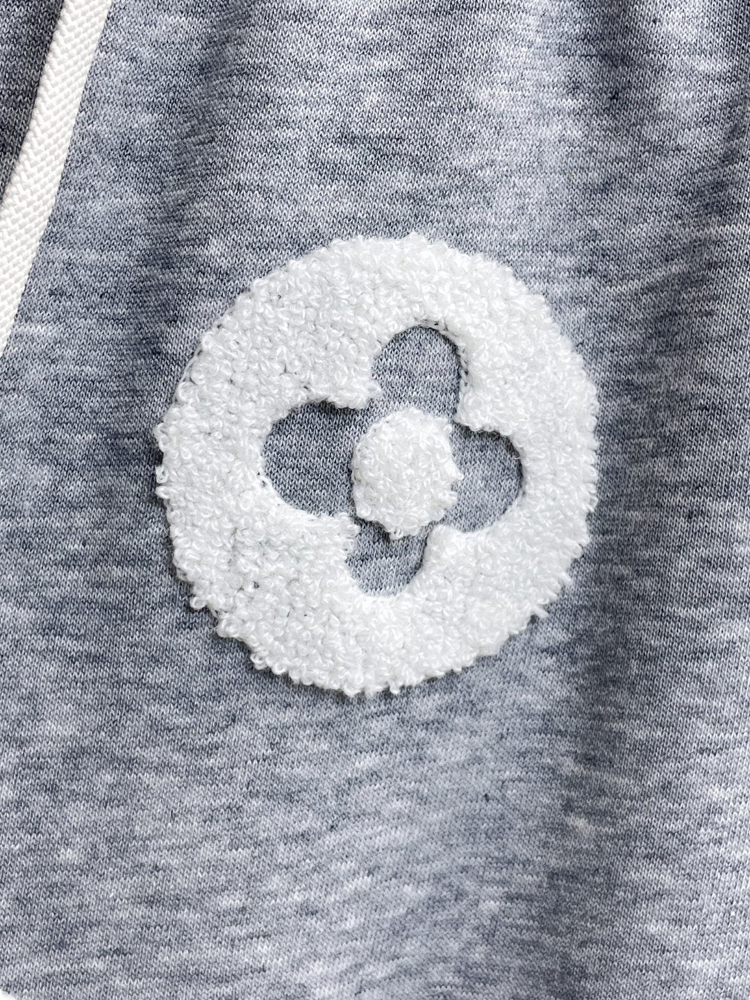 LV Terry Cloth Embroidered  Cloud shorts