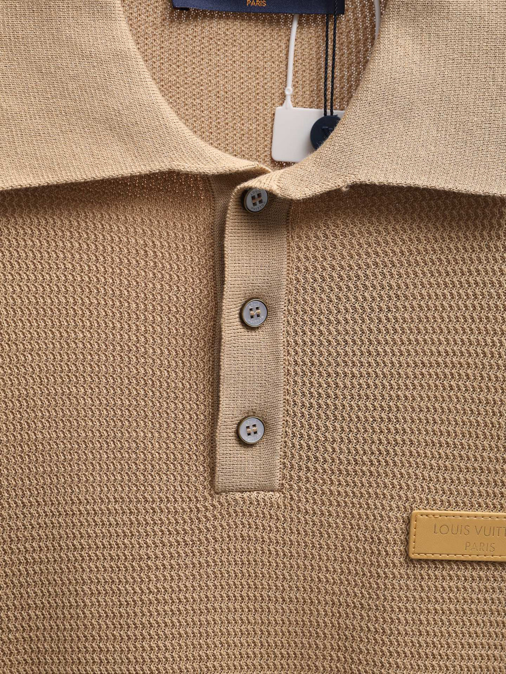 LV knit Polo Shirt