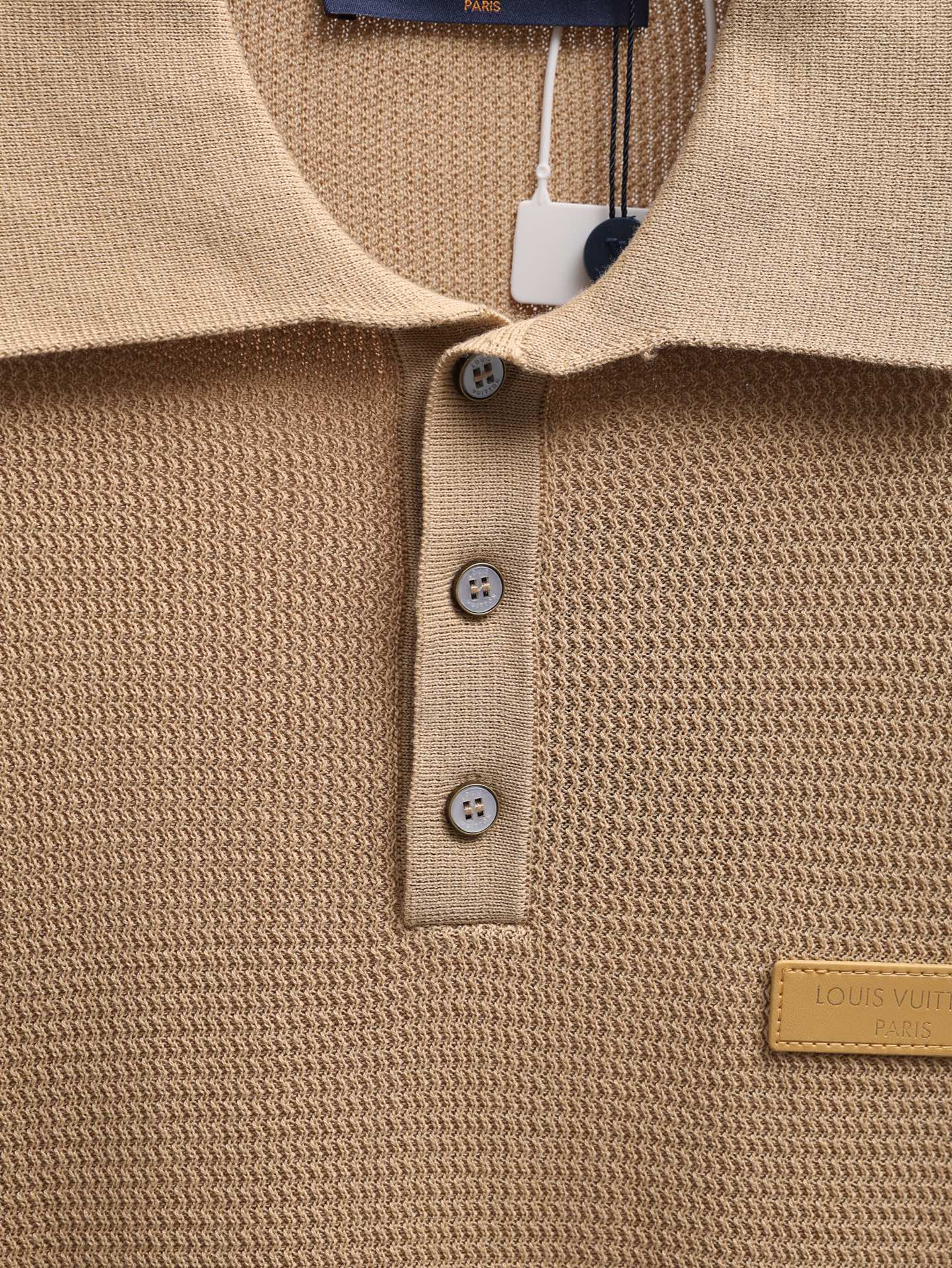 LV knit Polo Shirt