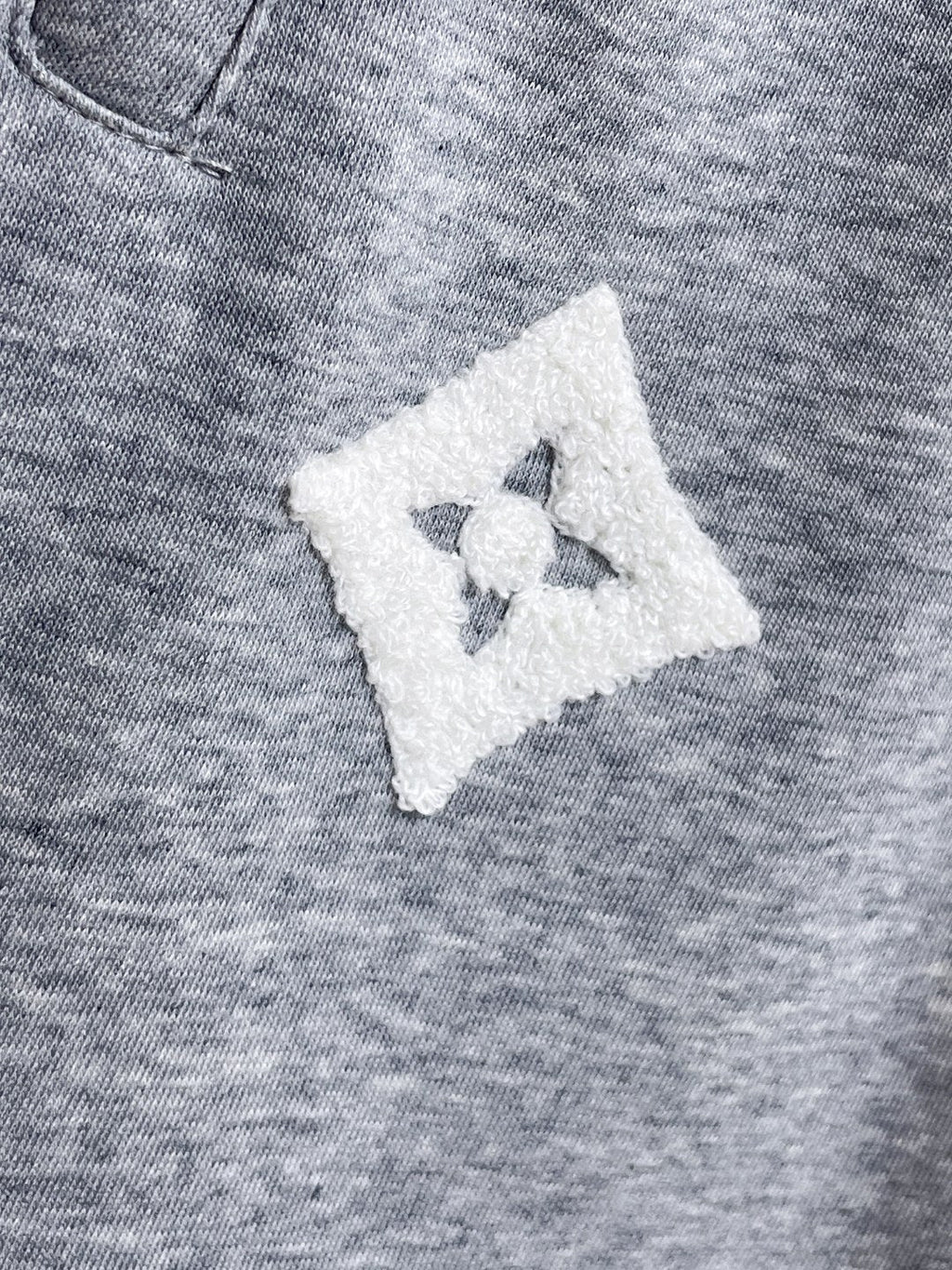 LV Terry Cloth Embroidered  Cloud shorts