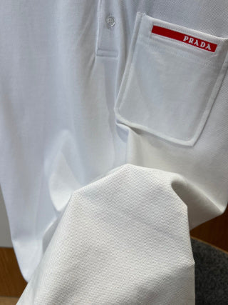 Prada Cotton Polo Shirt